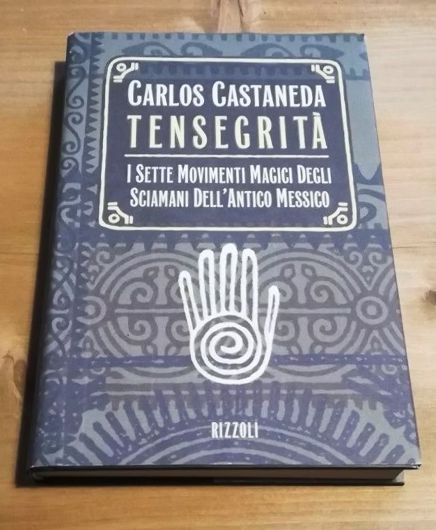 Carlos Castaneda Tensegrità Libro